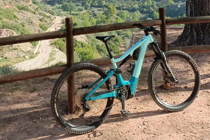 Valencia: Mountain E-Bike Tour + Transfers + Drone Footage - The Value of This Tour