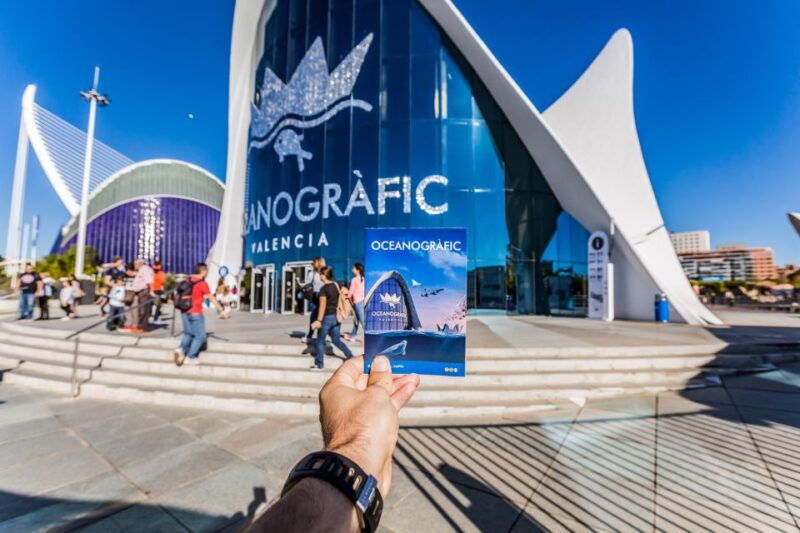 valencia-oceanografic-entry-ticket