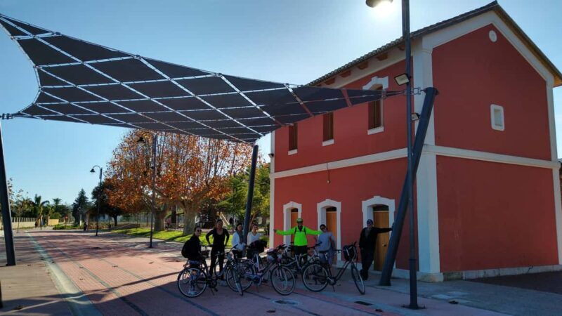 Valencia: Orange Grove Bike Tour with Monastery Visit - Key Points