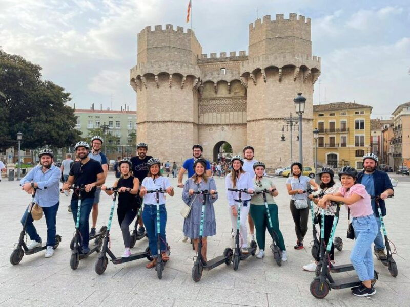 valencia-private-city-tour-on-bikee-bikee-scooter