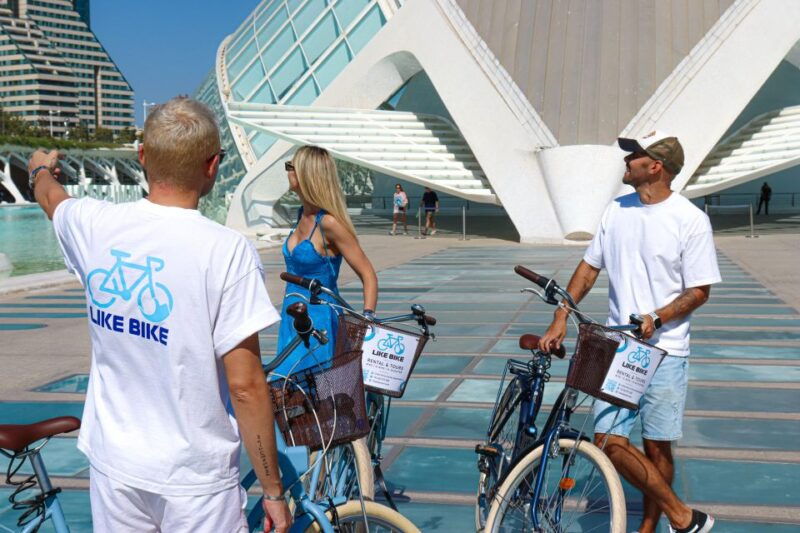 valencia-private-tour-by-e-bike-or-bike