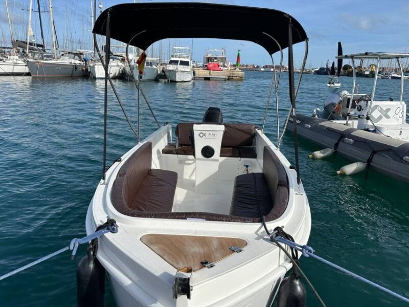 valencia-rent-boat-without-license