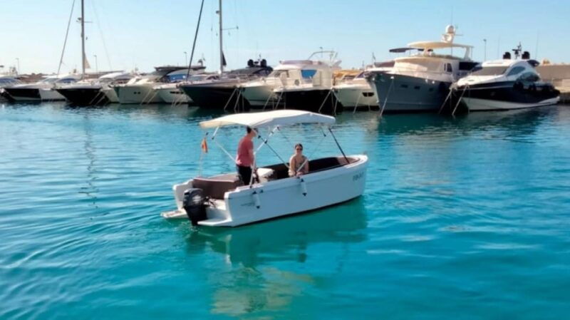 valencia-rent-boat-without-license