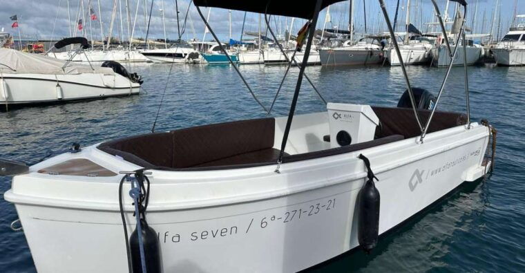 valencia-rent-boat-without-license