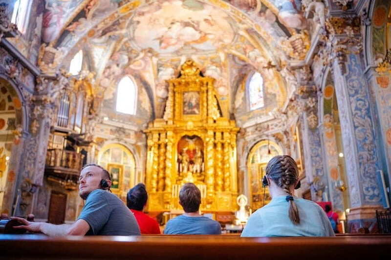 Valencia: San Nicolas Church Entry Ticket - Exploring the Chapel’s Architecture and Art