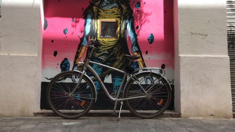 valencia-street-art-tour-on-bicycle-e-bike-or-e-step