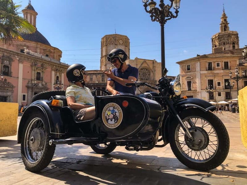 Valencia: The Highlights Tour in Vintage Sidecar - Exploring the Itinerary: What Makes This Tour Special