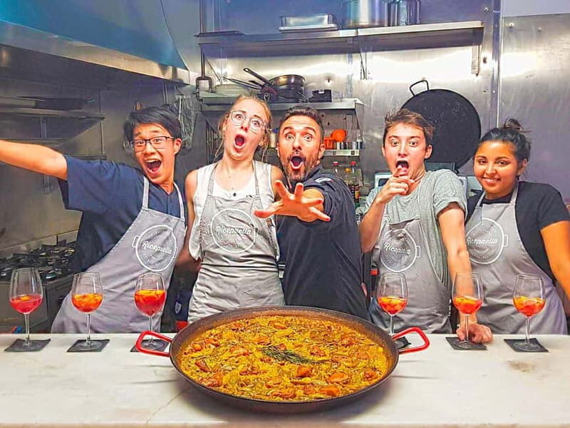 Valencia: Traditional Paella Cooking Class and Dinner - What to Expect from the Valencian Paella Class