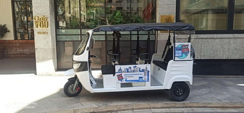 Valencia: TukTuk Tours - Key Points