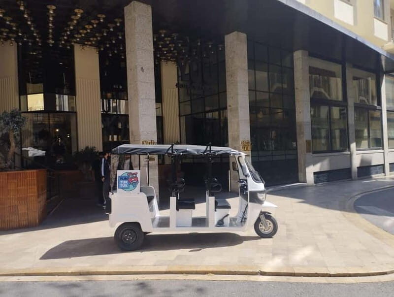 Valencia: TukTuk Tours - Practical Details: Transport, Timing, and Group Size