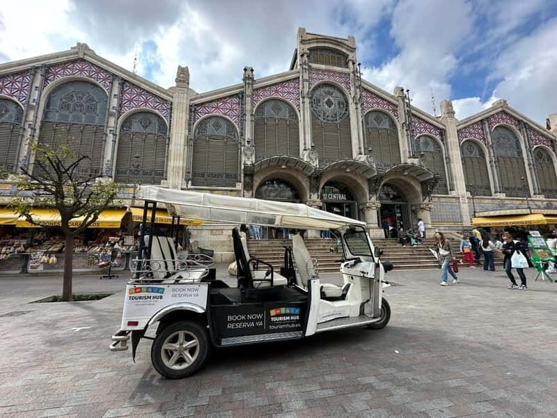 Valencia: Visit the Historic Center of Valencia by Tuk Tuk - Why a 1-Hour Tuk Tuk Tour Works Well in Valencia