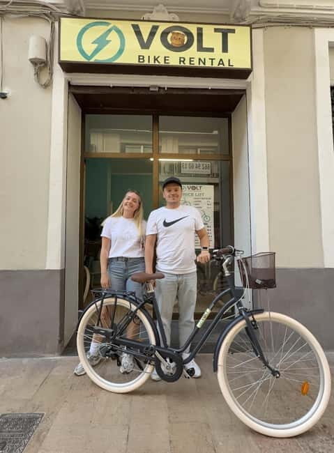 Valencia Volt Bike: Full-Day Bike Rental (9:30AM  7:00PM) - Exploring Valencia on Two Wheels or Scooters