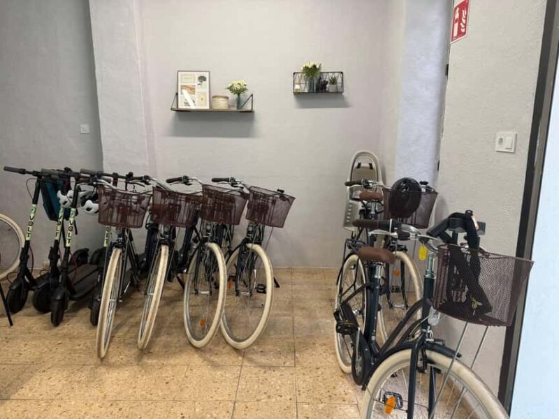 Valencia Volt Bike Rental: 2-Hours Electric Scooter Rental - Key Points