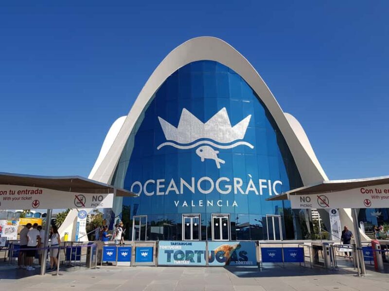 Valencia: Walking tour of the City of Arts and Sciences in Italian - What to Expect on the Tour