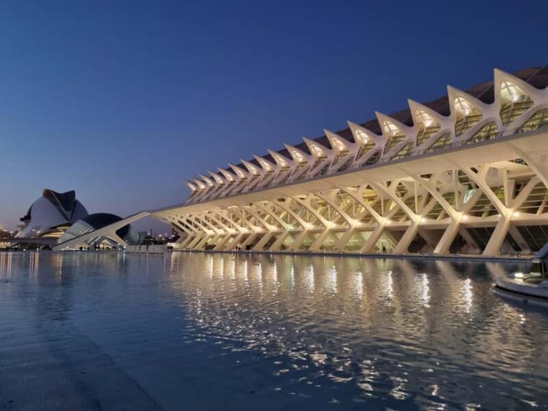 Valencia: Walking tour of the City of Arts and Sciences in Italian - Why This Tour Is Worth Considering
