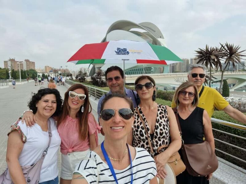 Valencia: Walking tour of the City of Arts and Sciences in Italian - FAQ