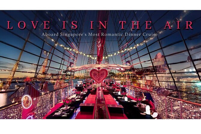 Valentines Day - 7-Course Dinner Cruise onboard Royal Albatross - Key Points