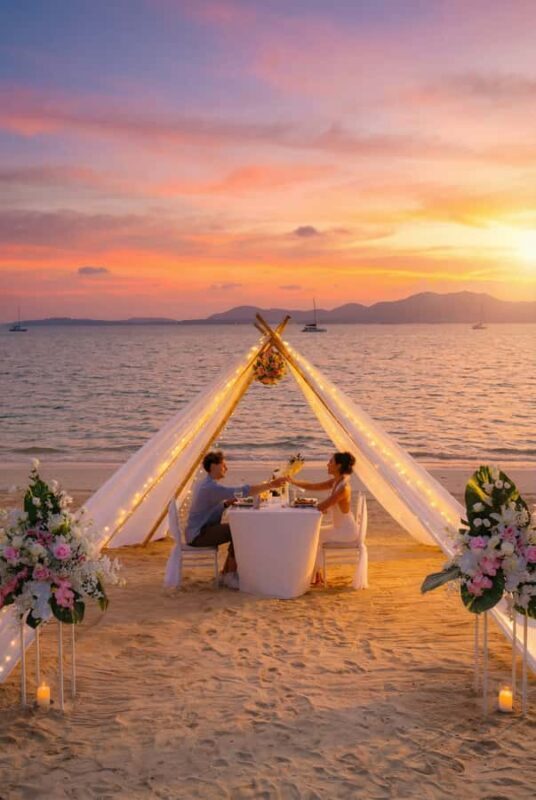 Valentines Exclusive Dinner Package - An In-Depth Look at the Valentine’s Dinner Experience