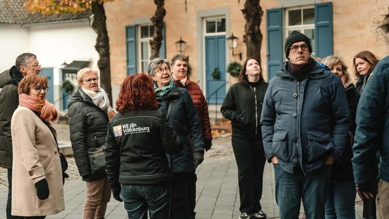 Valkenburg: Guided Walking Tour in and around city center - Key Points