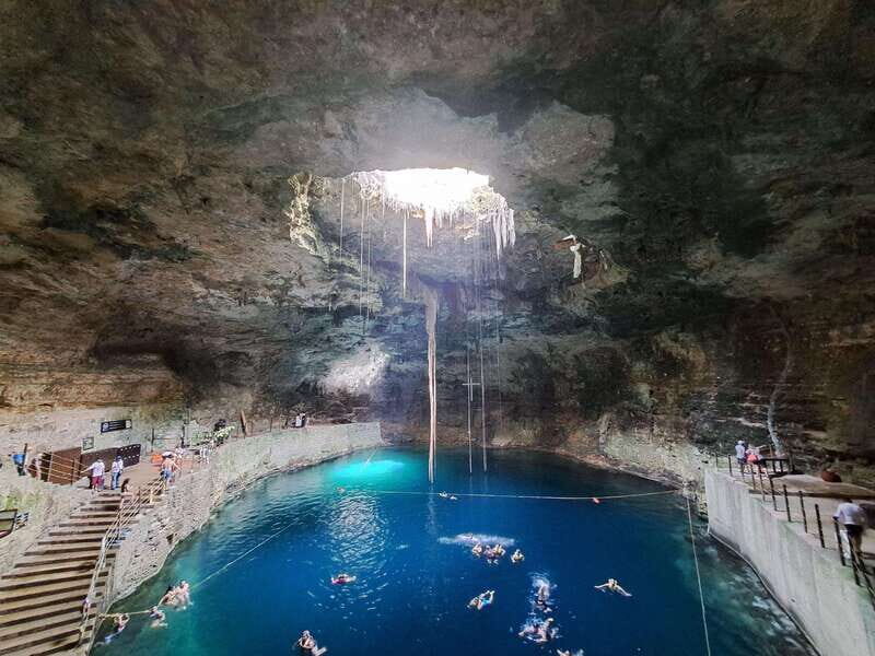 Valladolid: Tour Chichen Itza, Cenote, lunch & Ek Balam - FAQ