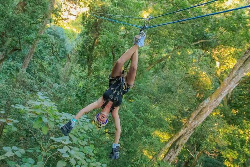 Vallarta: Xtreme Adventure, Indoor Skydive, Rappel, UTV - The New Zip Line Roller Coaster