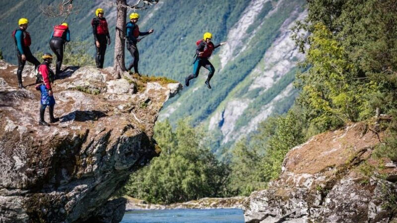 valldal-classic-canyoning-for-everyone