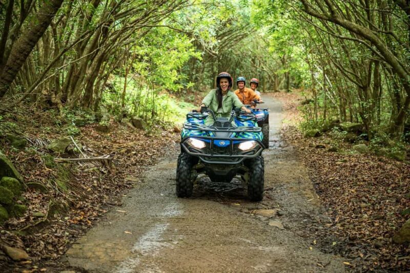 Vallé Advenature Park 1 Hour Single Quad Adventure - Key Points