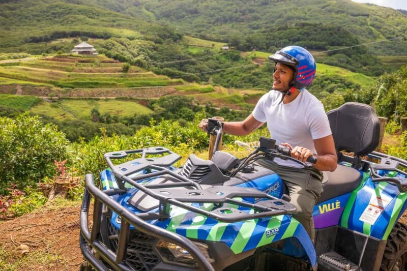 Vallé Advenature Park 1 Hour Single Quad Adventure - A Detailed Look at the Vallé Advenature Park Quad Adventure