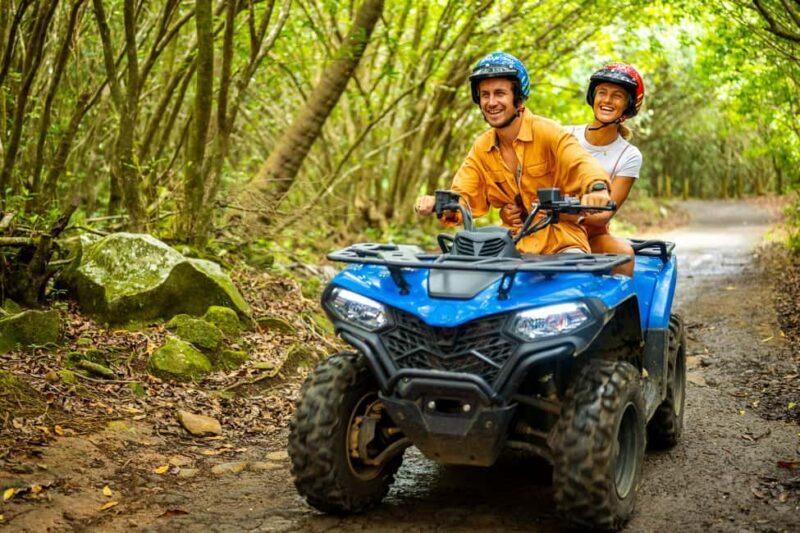 Vallé Advenature Park, Quad double Adventure 1hr - Key Points
