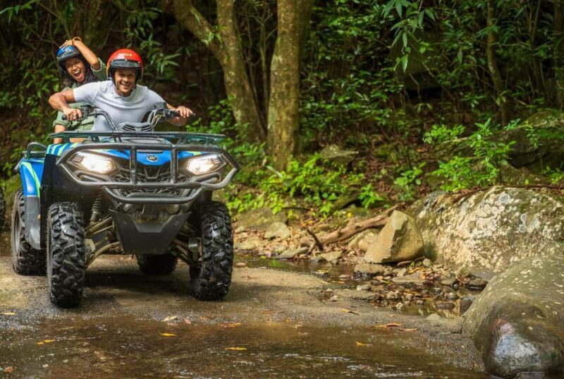 Vallé Advenature Park, Quad double Adventure 1hr - Group Size, Duration, and Practical Aspects