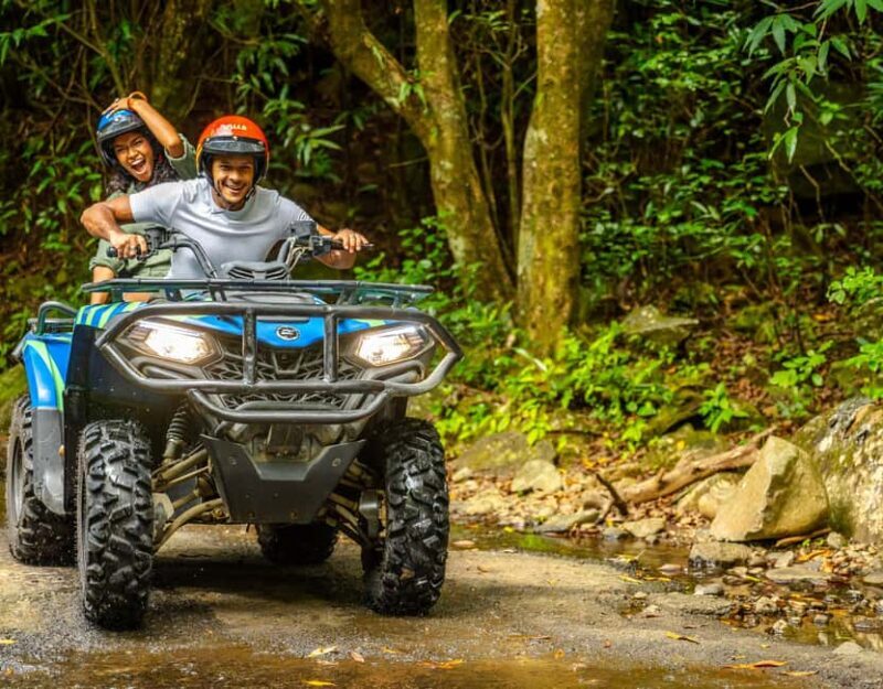 Vallé Advenature Park, Quad double Adventure 1hr - The Experience from a Reviewers Perspective