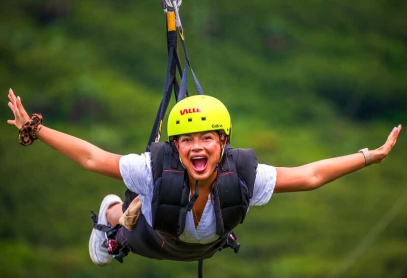 Vallé Advenature Park: Signature Zipline - Key Points