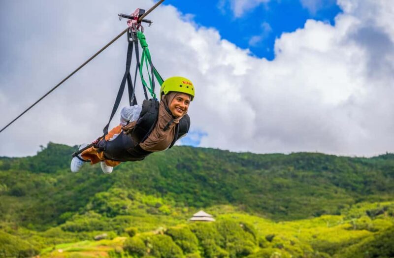 Vallé Advenature Park: Signature Zipline - The Experience: What You’ll Encounter