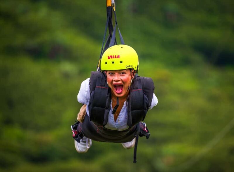 Vallé Advenature Park: Signature Zipline - The Organization and Safety