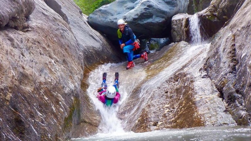 Valle DAosta: Adrenaline Canyoning tour in Chalamy torrent - What to Expect from the Valle dAosta Canyoning Tour