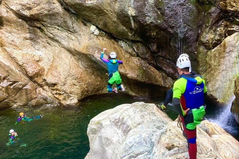 Valle D'Aosta: Canyoning TestYourself in the Chalamy torrent - The Review from Participants