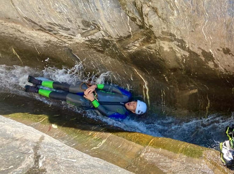 Valle D'Aosta: Canyoning TestYourself in the Chalamy torrent - Pricing and Overall Value
