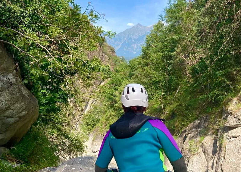 Valle D'Aosta: Canyoning TestYourself in the Chalamy torrent - Practical Tips for Participants