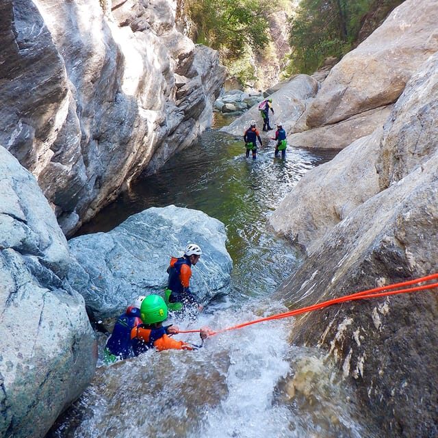 Valle D'Aosta: Canyoning TestYourself in the Chalamy torrent - FAQ