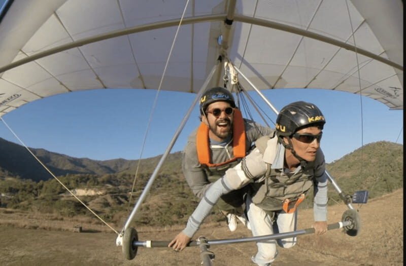 Valle de Bravo: Hang gliding - Key Points
