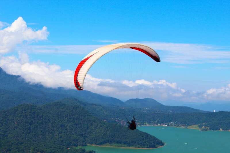 Valle de Bravo: Paragliding flight - What to expect on the day