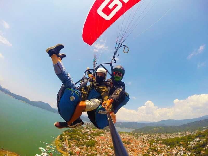 Valle de Bravo: Paragliding flight - Whats included and whats not?