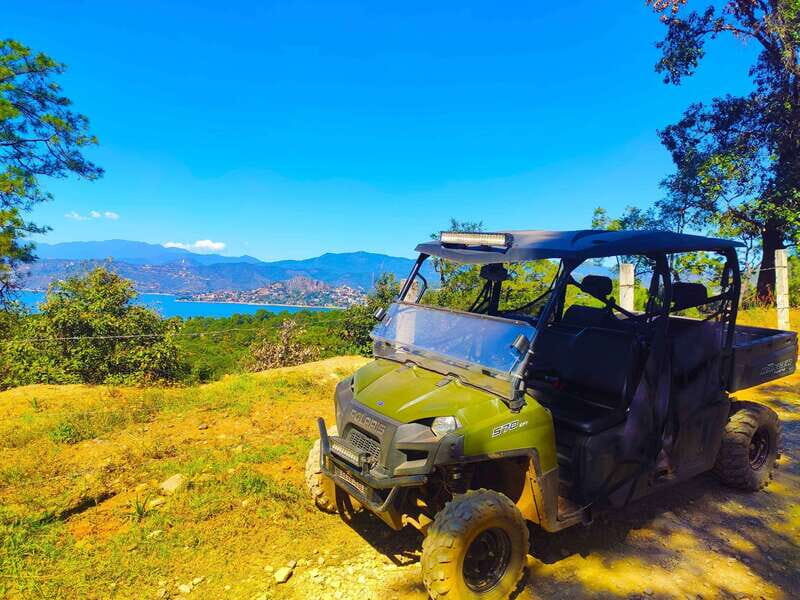 Valle de Bravo: Rzr 4x4 tour - What’s Included and What to Keep in Mind