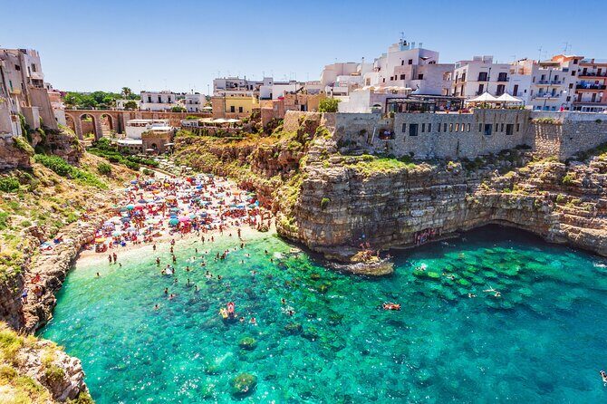 Valle d'Itria Tour: Polignano, Ostuni e Locorotondo, da Bari - The Transportation and Logistics