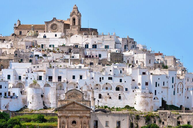 Valle d'Itria Tour: Polignano, Ostuni e Locorotondo, da Bari - The Authentic Experience