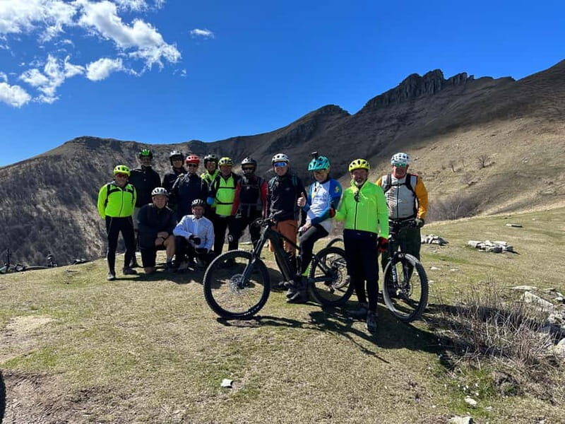Valle Intelvi - Mt. Crocione: E-bike tour above Lake Como - Key Points