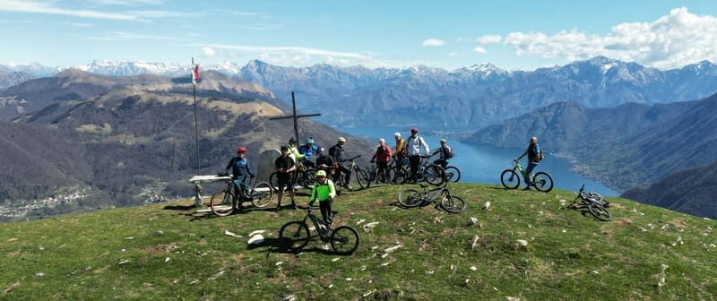 Valle Intelvi - Mt. Crocione: E-bike tour above Lake Como - Exploring Valle Intelvi And Beyond