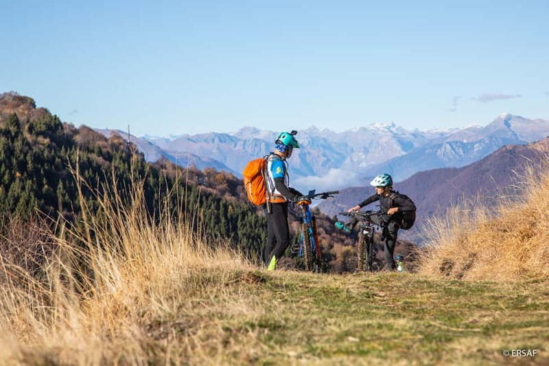 Valle Intelvi - Mt. Crocione: E-bike tour above Lake Como - Authenticity and Value