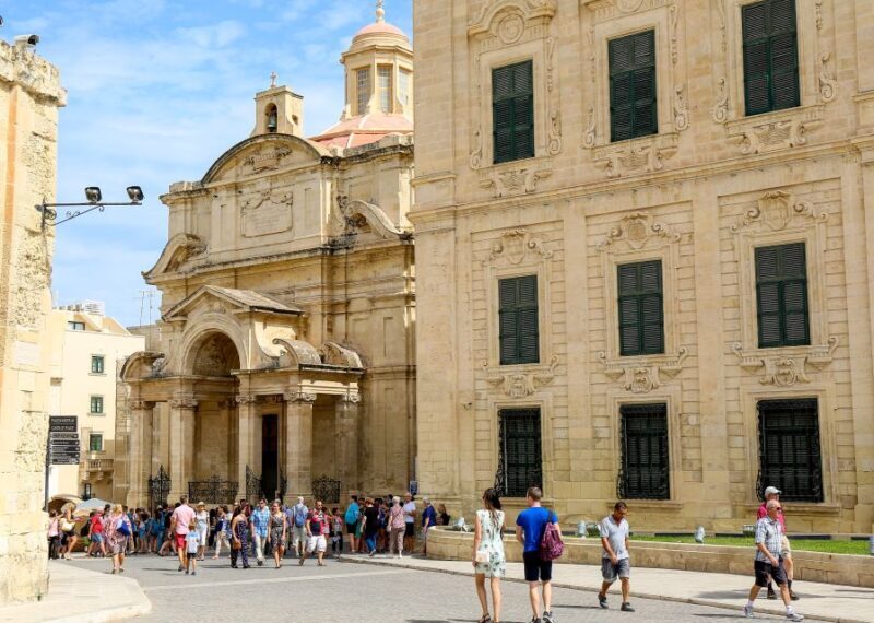 Valletta: 3-Hour Walking Tour - The Itinerary in Detail