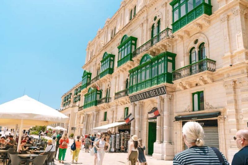 Valletta: And The Malta Experience (including Cathedral) - Key Points